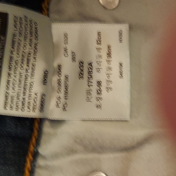 Levi's jeans 32/32 - Picture 3 of 5